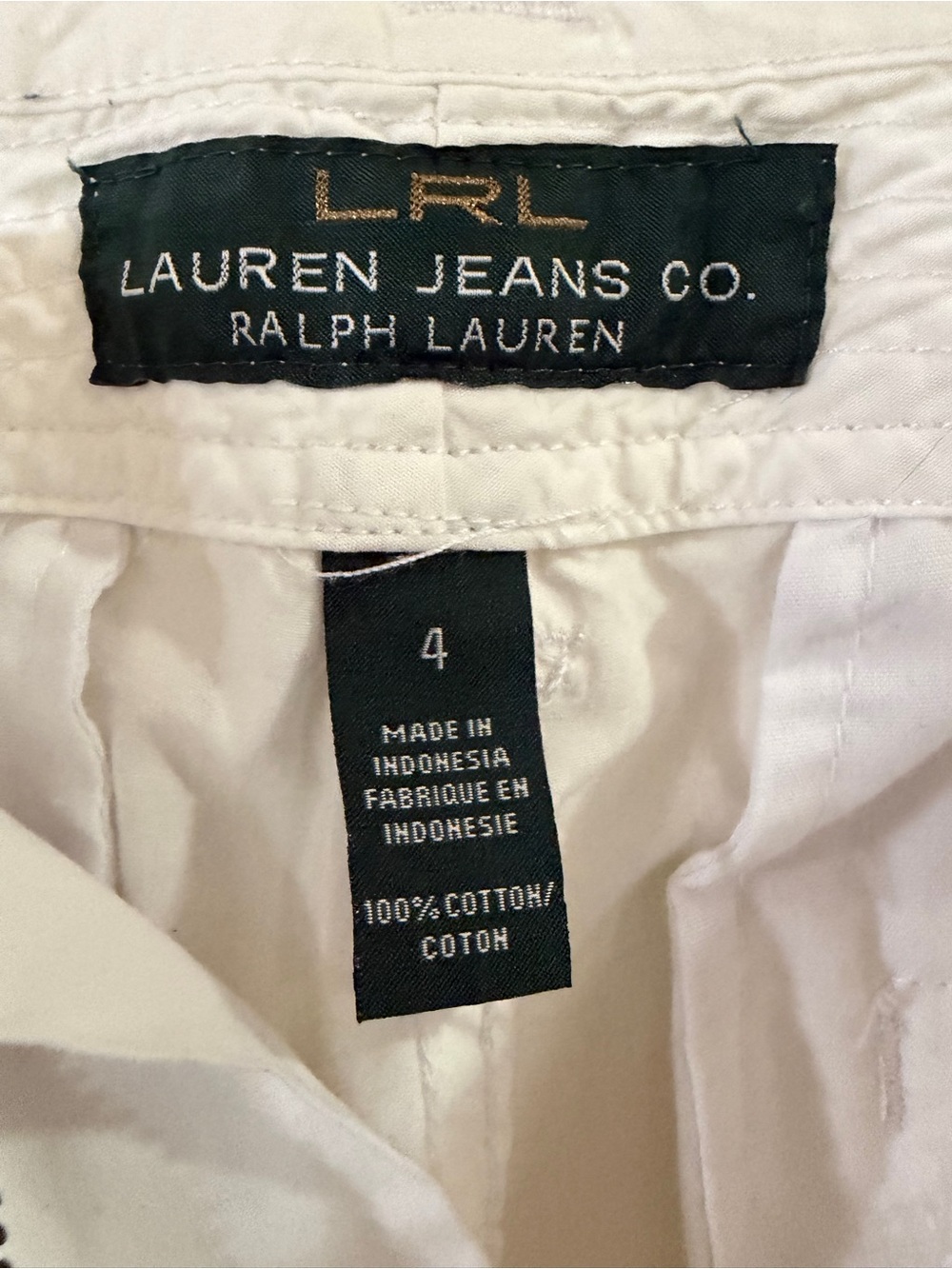 Straight Leg Cargo Pants - Cream - Picture 3 of 8